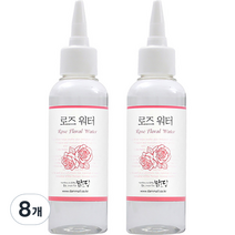 맑을담 로즈워터 에센스, 100ml, 8개
