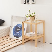 코시나 데일리 원목 미니 협탁, 네추럴우드