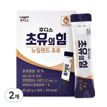 일동후디스 초유의 힘 스틱 뉴질랜드 초유, 2개, 60g