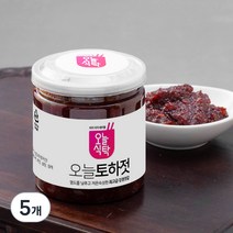 오늘식탁 강경 토하젓, 250g, 5개