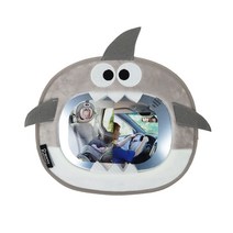 오가닉팩토리 차량용 카시트 후방거울, 샤크, 1개
