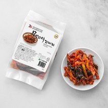 권기옥 명인 웃말 무말랭이 장아찌, 400g, 1개