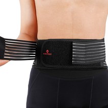 휴스퍼트 허리 보호대 L BA99111, 1개