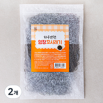 주일 하루반찬 염장꼬시래기, 500g, 2개