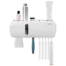 유토렉스 퍼펙트케어 충전식 무선칫솔살균기 URT-130CHW-S, 화이트
