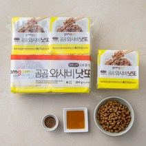 곰곰 와사비낫또, 91g, 4개입