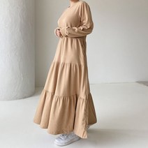 마이시즌 여성용 신디 밴딩 캉캉 원피스