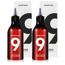 트리트룸 나인코팅 워터트리트먼트, 230ml, 2개
