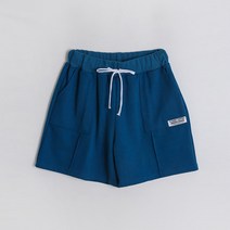 핑크시슬리 여성용 포켓라벨 4부 트레이닝 팬츠