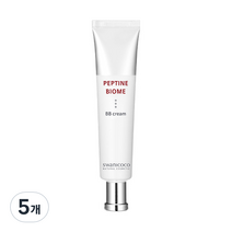 스와니코코 펩타인 바이옴 비비크림 40ml, 단품, 5개