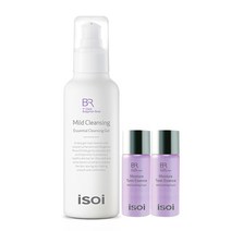 아이소이 불가리안 로즈 마일드 클렌징 젤 130ml + 모이스춰 토닉 에센스 8ml x 2p, 1개