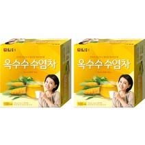 담터 옥수수 수염차, 1.5g, 200개