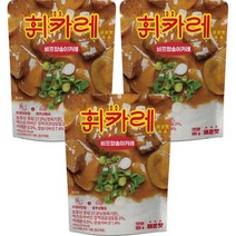 [코스트코굴소스카레] 돌아온 한남동 휘카레 매운맛, 180g, 3개