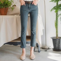 엔비룩 여성용 제일 편한 일자데님