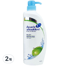 P＆G 헤드앤숄더 애플프레쉬 컨디셔닝 린스 애플향, 850ml, 2개