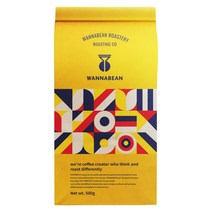 워너빈 베트남 로부스타 G1 원두커피, 에스프레소, 500g, 1개