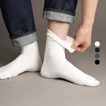 삭스팝 남성용 무압박 양말 8켤레 세트