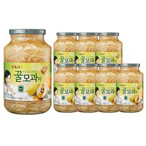 담터 꿀모과차, 1kg, 8개