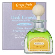 허브타임 오리지널 차량용 방향제 50ml, 그레이프프룻, 1세트