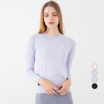 로또 여성용 긴팔 라그란 크루넥 티 SR