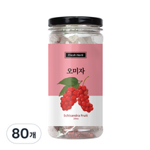 신선약초 오미자차 삼각티백, 1.5g, 80개
