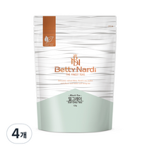 베티나르디 얼그레이 지퍼백, 125g, 1개입, 4개