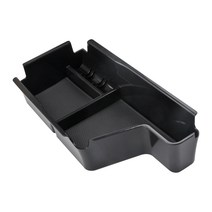 카템 콘솔트레이 콘솔박스 수납정리함, 무광 블랙, 더뉴그랜저, 현대