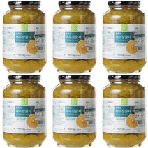 초록원 제주 청귤차, 2kg, 1개입, 6개