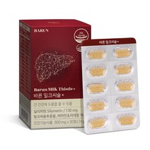 건강한약속 바른 밀크씨슬, 30정, 1개