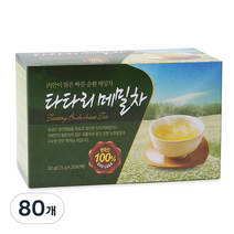 타타리 메밀차, 1.5g, 80개
