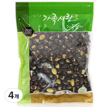 가온애 볶은 서리태콩, 4개, 1kg