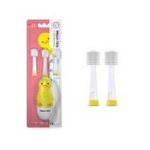 메가텐 키즈소닉 전동칫솔 오리 + 리필헤드 4p, MB-KS6008D