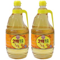오뚜기 2배 양조식초, 1800ml, 2개