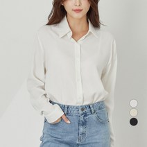 AFINAR 여성용 베이직 셔츠 블라우스