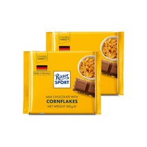 리터스포트 콘플레이크 초콜릿, 100g, 2개, 2개