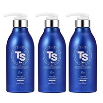TS 쿨 샴푸, 3개, 500g