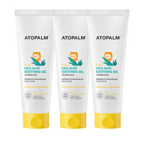 아토팜 키즈 시카 알로에 수딩젤, 250ml, 3개