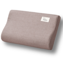 컴투더홈 Hello simple home 라텍스 굴곡형 베개커버