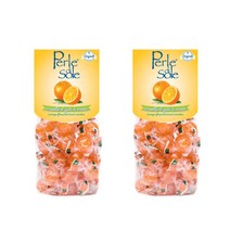 페를레디솔레 오렌지 캔디, 200g, 2개