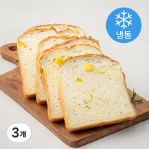 서울브레드 모닝 밤 식빵 (냉동), 500g, 3개