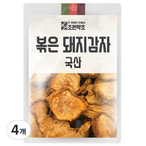 조은약초 자연을 담는다 볶은 돼지감자, 600g, 4개