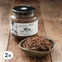 권기옥 명인 웃말 된장, 930g, 2개