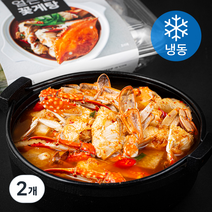 마이셰프 얼큰한 꽃게탕 밀키트 (냉동), 2개, 500g