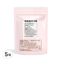 자연초 볶음 율무가루, 300g, 5개