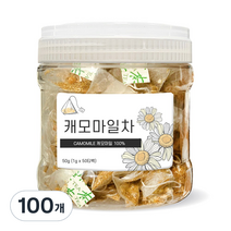 권뱅푸드 캐모마일 삼각 티백차, 50g, 50개입, 2개