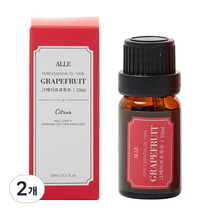 알레 퓨어 에센셜 오일 백프로 그레이프푸르트, 10ml, 2개