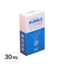 비엔느 버블클리너 발포세정제, 2.3g, 30개입