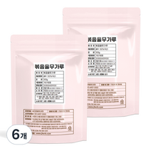 자연초 볶음 율무가루, 300g, 6개