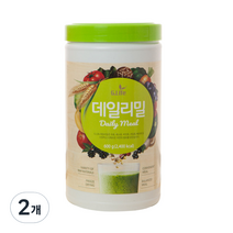 지라이프 데일리밀 동결건조 선식가루 고소한맛, 2개, 600g