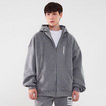 고스트리퍼블릭 백 오버 프린팅 오버핏 터틀 후드집업 GHZ-259